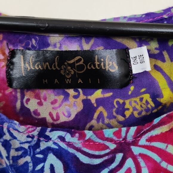 Tropical Tie Dye Magical Maui Dress - Picture 5 of 10